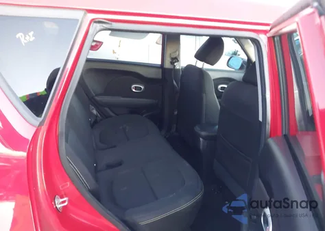 2016 Kia Soul + from USA, damaged, VIN KNDJP3A51G7843220